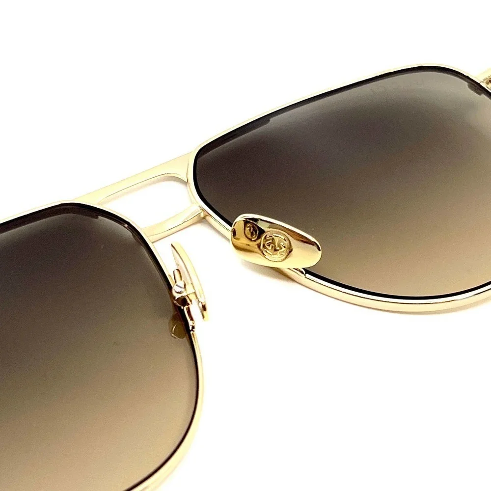 NEW!!! GUCCI Sunglasses GG0336S 001 Authentic